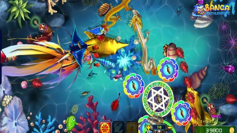 Chi tiết cách chơi game bắn cá ăn xu trên điện thoại
