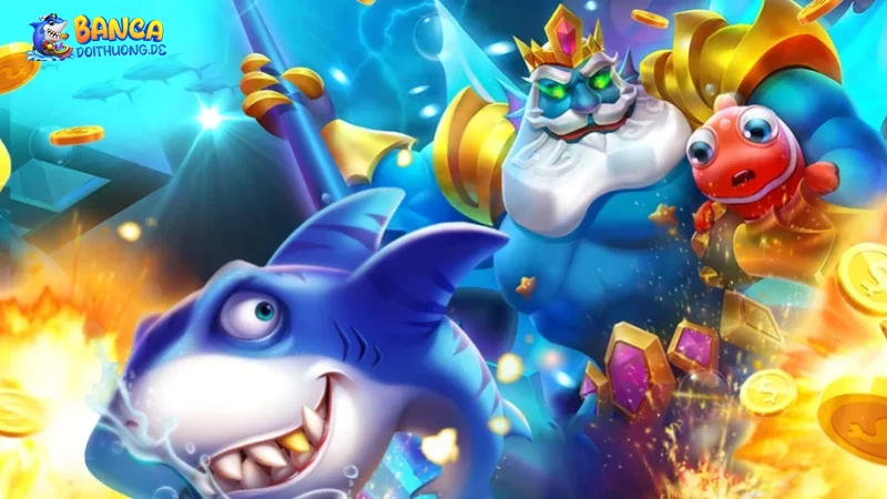 Cách chơi bắn cá oneshot