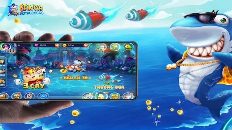 Luật chơi bắn cá oneshot
