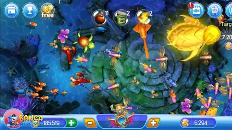 Những game bắn cá trên điện thoại nổi bật hiện nay