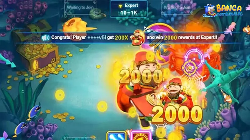 Lưu ý khi chơi cai shen fishing