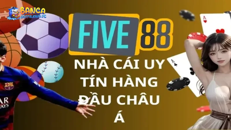 Các game bắn cá tại Five88