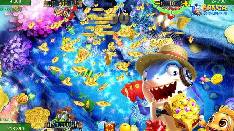 Cách tính năng đặc biệt của bắn cá bingo