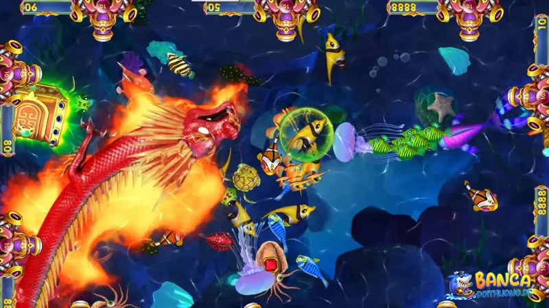 Cách chơi chi tiết game bắn cá hải vương