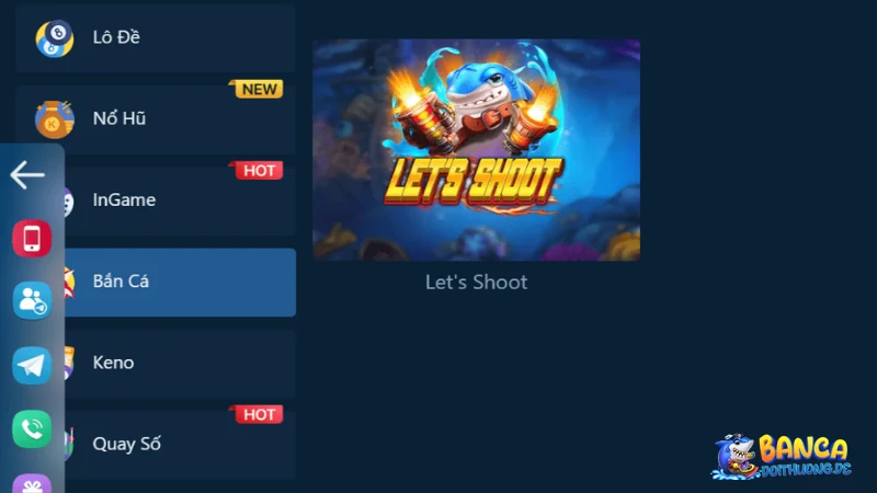 Giới thiệu về bắn cá lets shoot