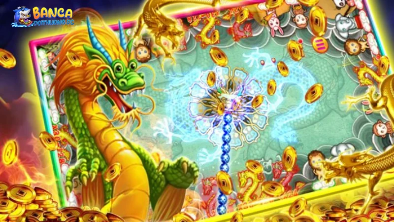Các cảnh bắn cá trong Ocean Lord