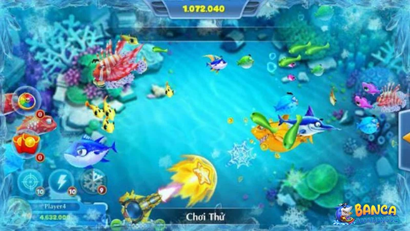 Luật chơi săn hũ đại dương