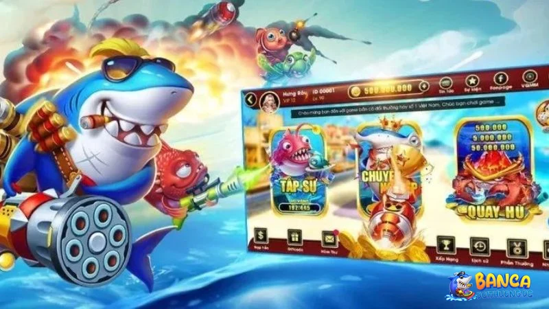 Nắm bắt thời điểm vàng bắn cá