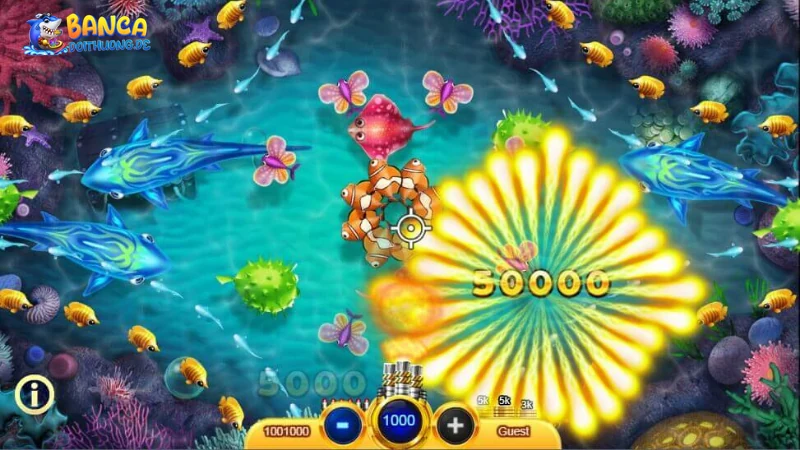 Nguyên nhân vua bắn cá thu hút game thủ