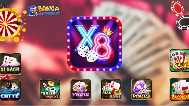 Trải nghiệm bắn cá X8